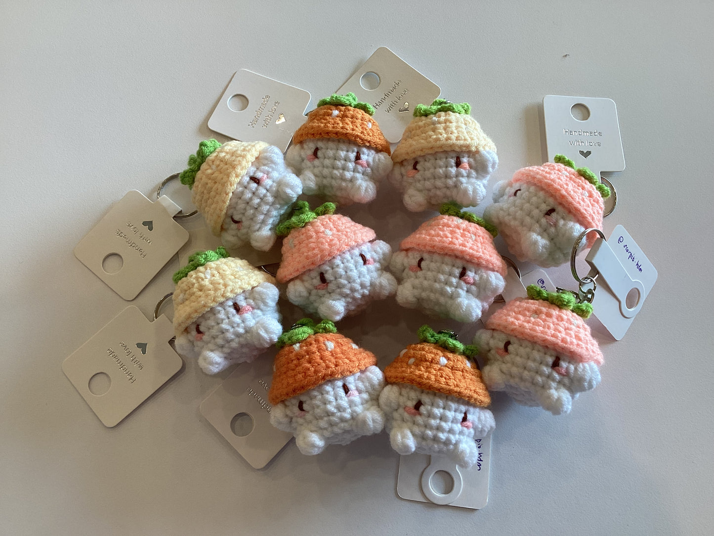 Keychains by @scorpio.hdm