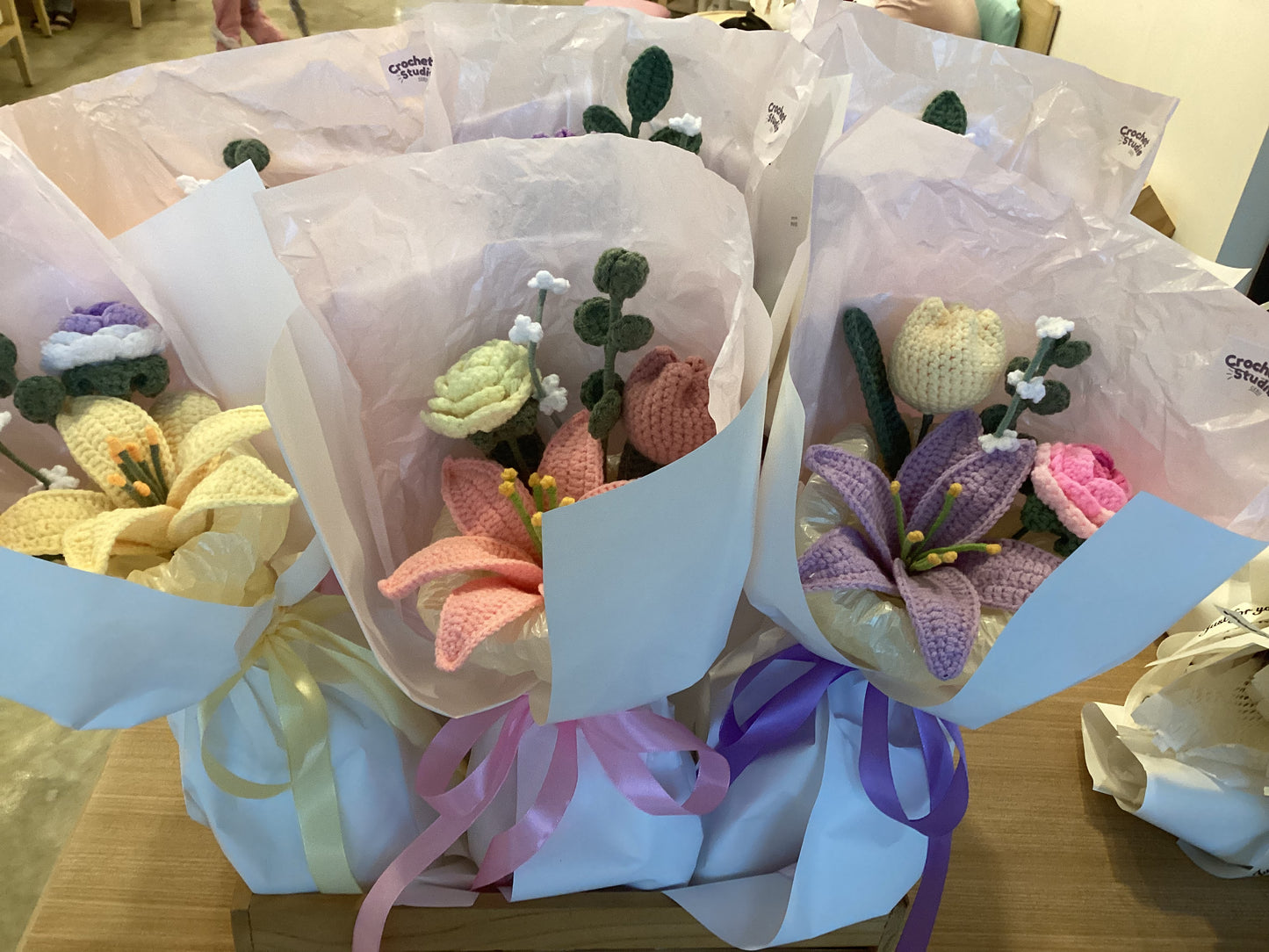 Flowers by @crochetstudiocebu