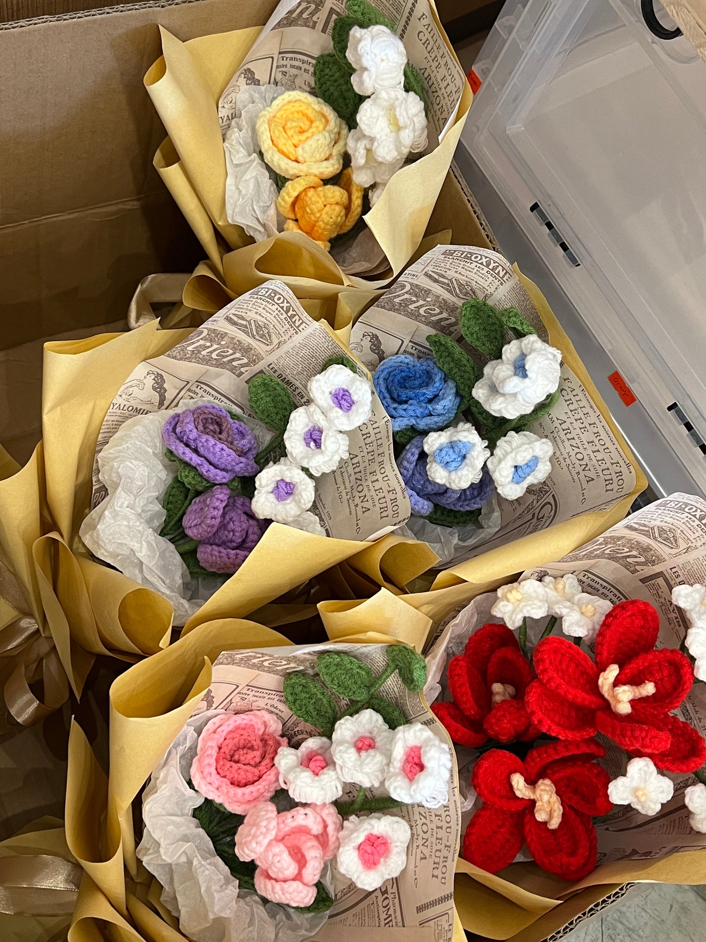 Mother’s Day Collection by @crochetstudiocebu