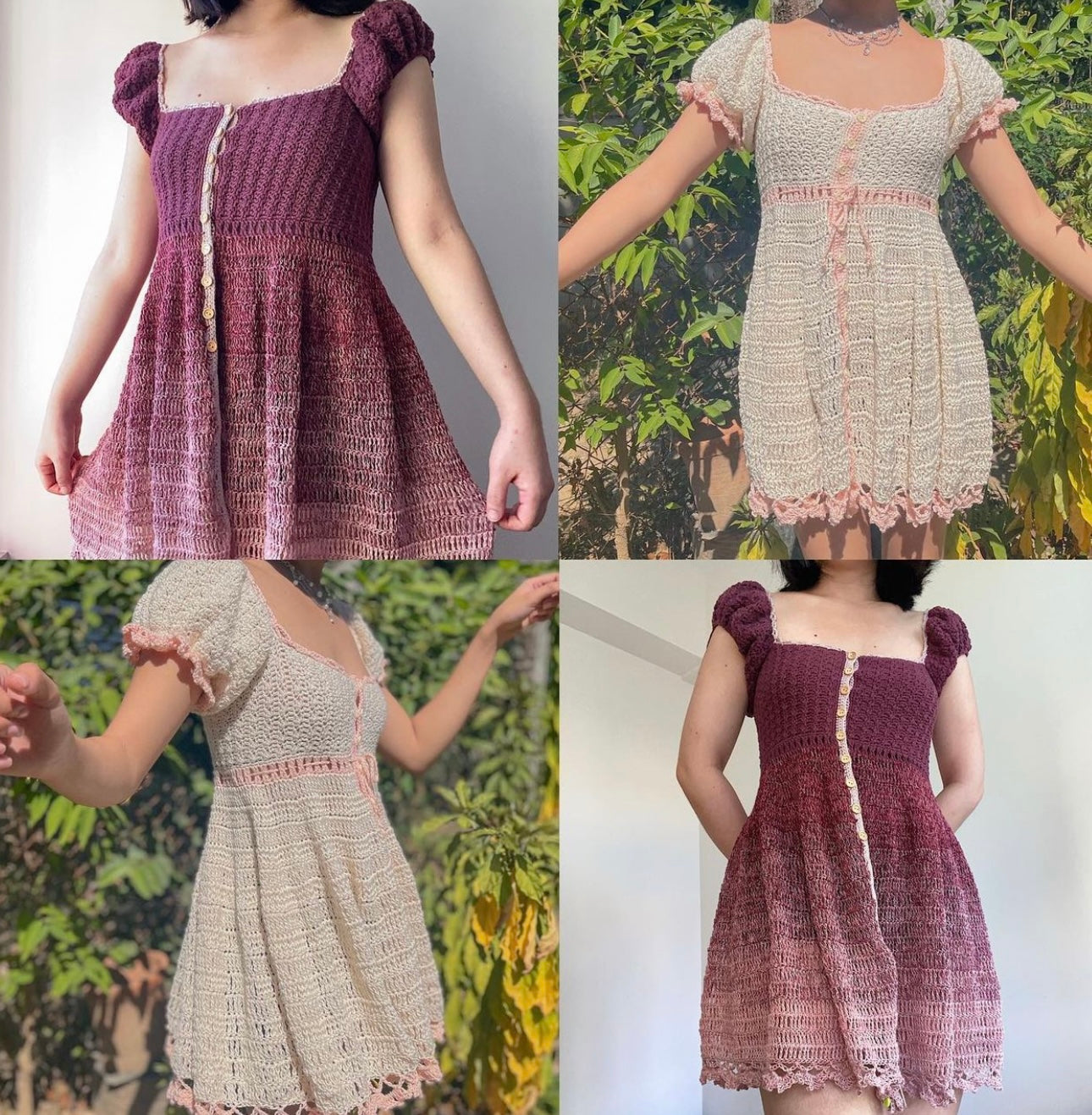 Hiraeth Top/Dress Crochet Written Pattern