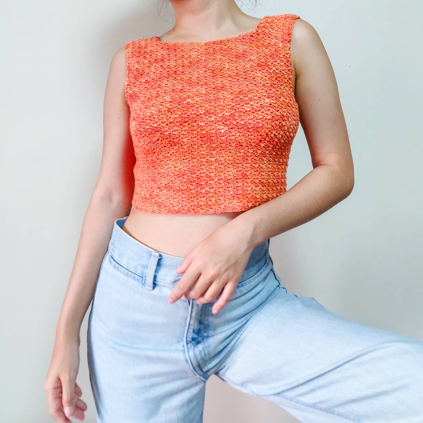 Ivy Top Crochet Written Pattern