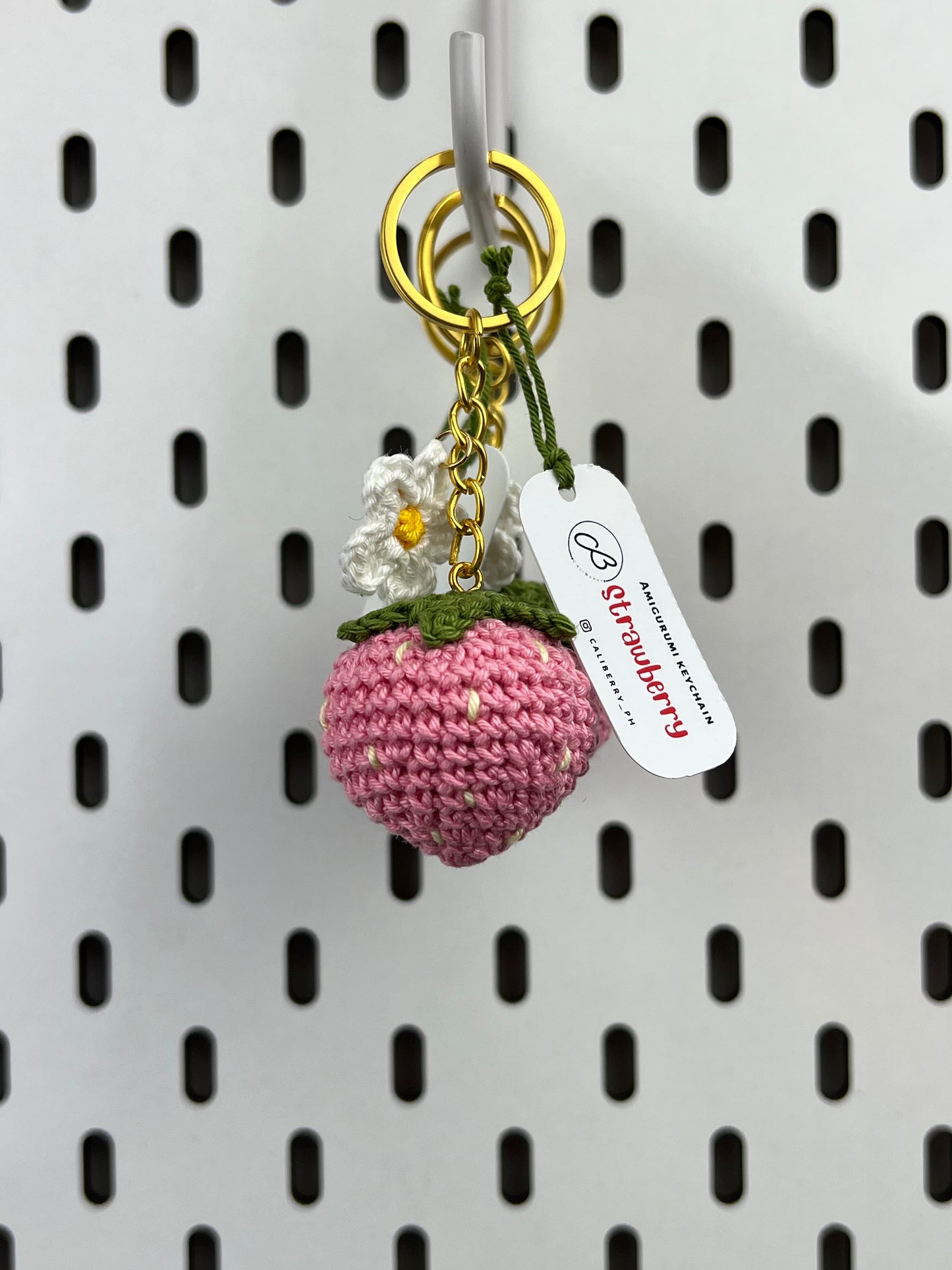 Keychains by @caliberry_ph