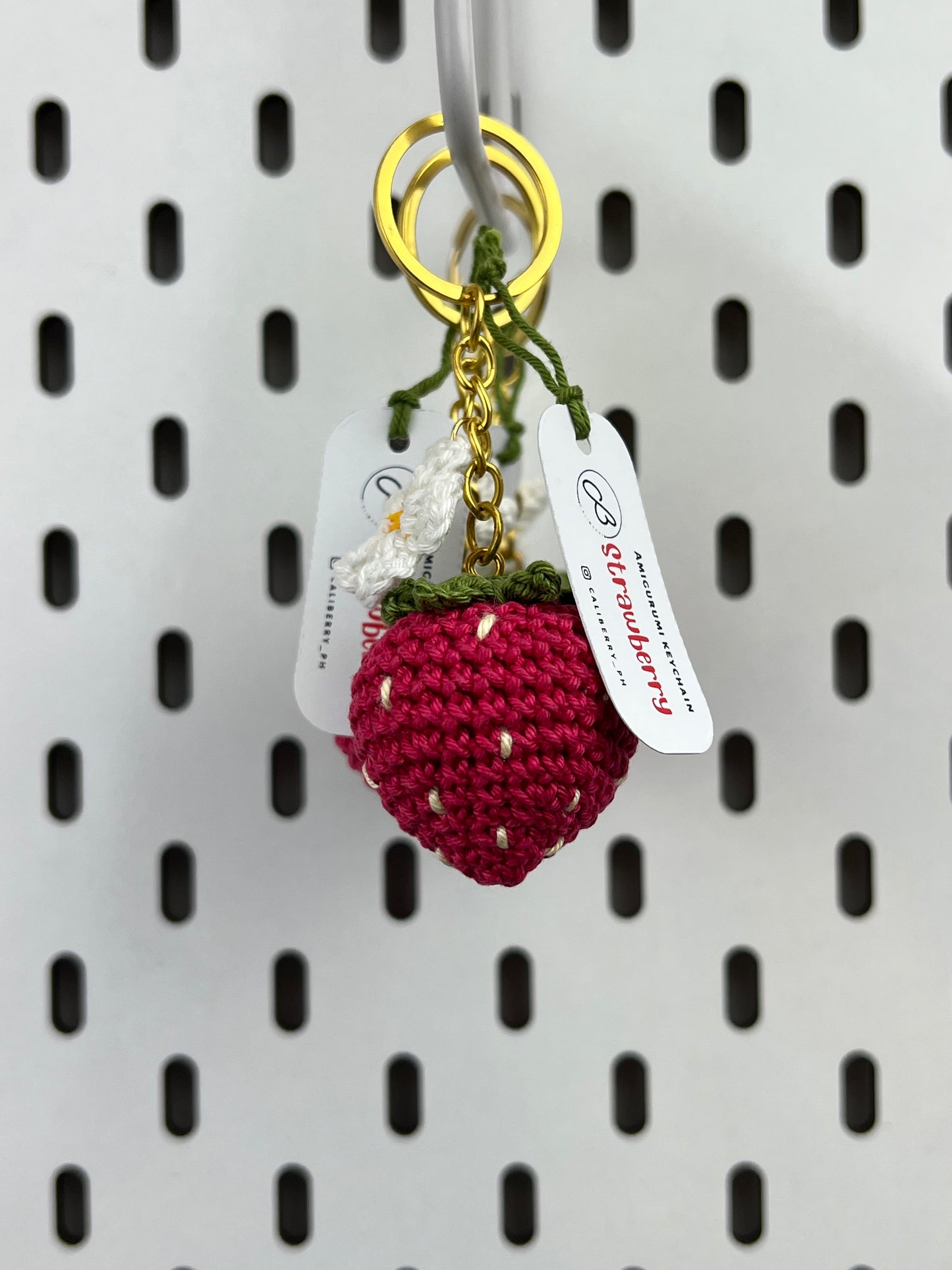 Keychains by @caliberry_ph