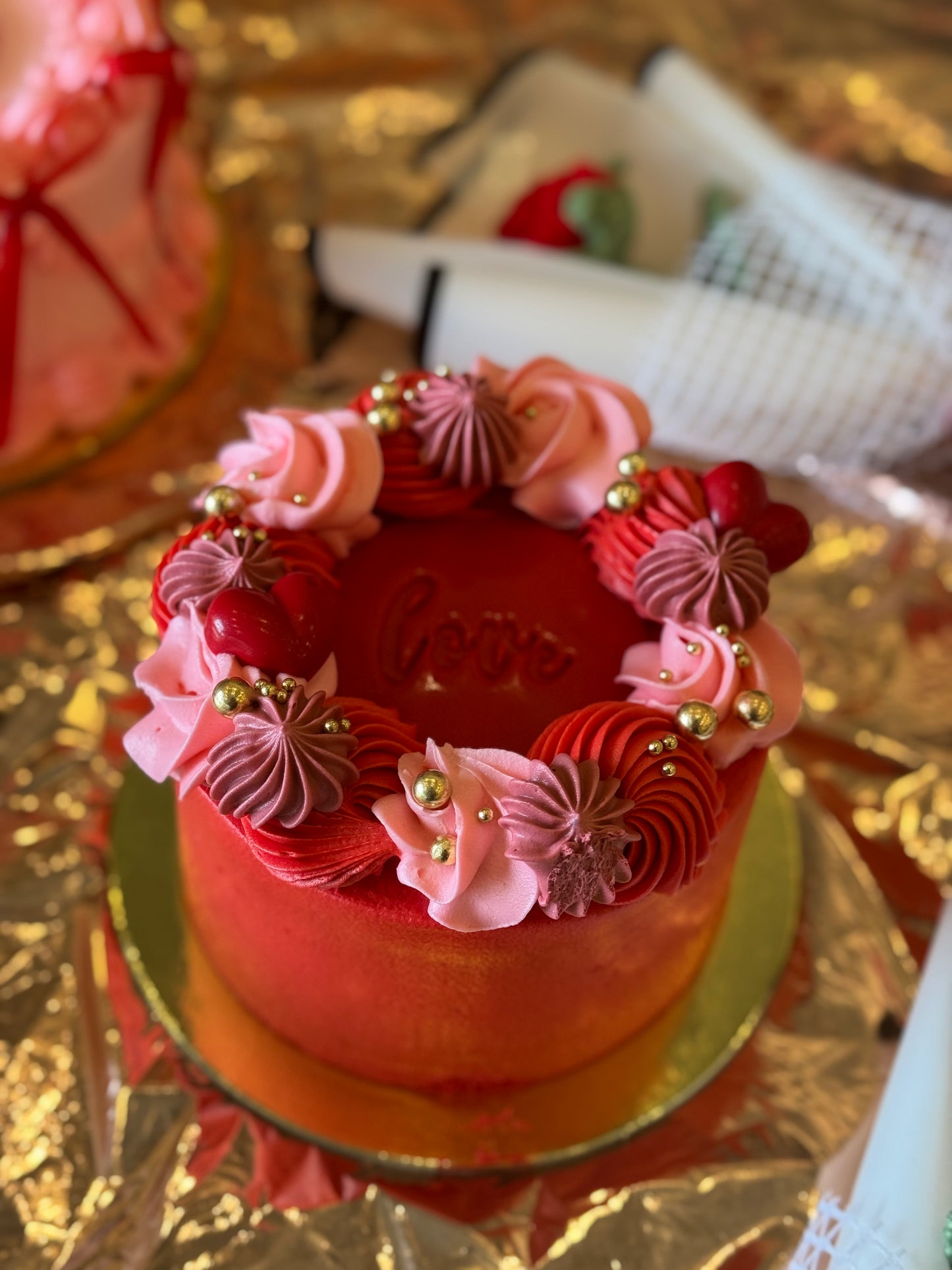 [Pre-Order] Valentine's Day Cake