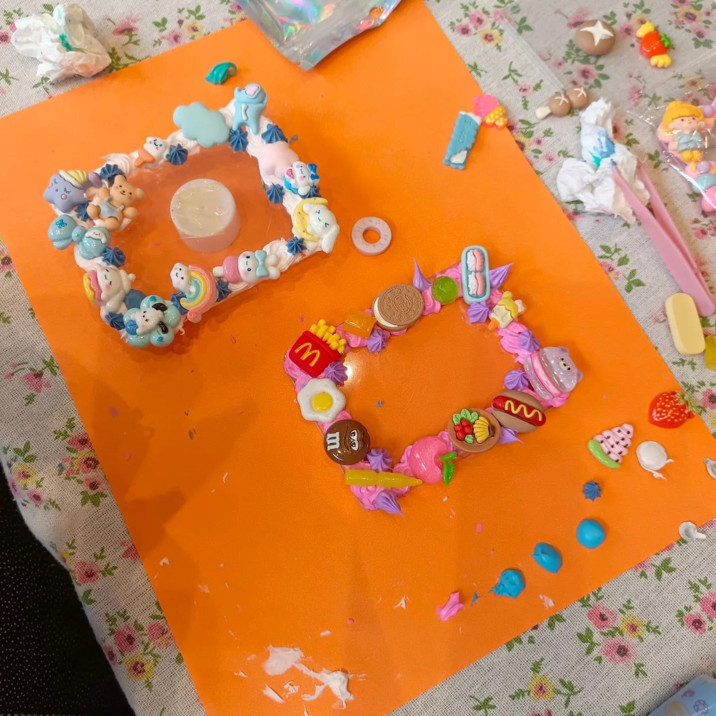 Decoden Christmas Journal/Frame Workshop (December 21, 2025)