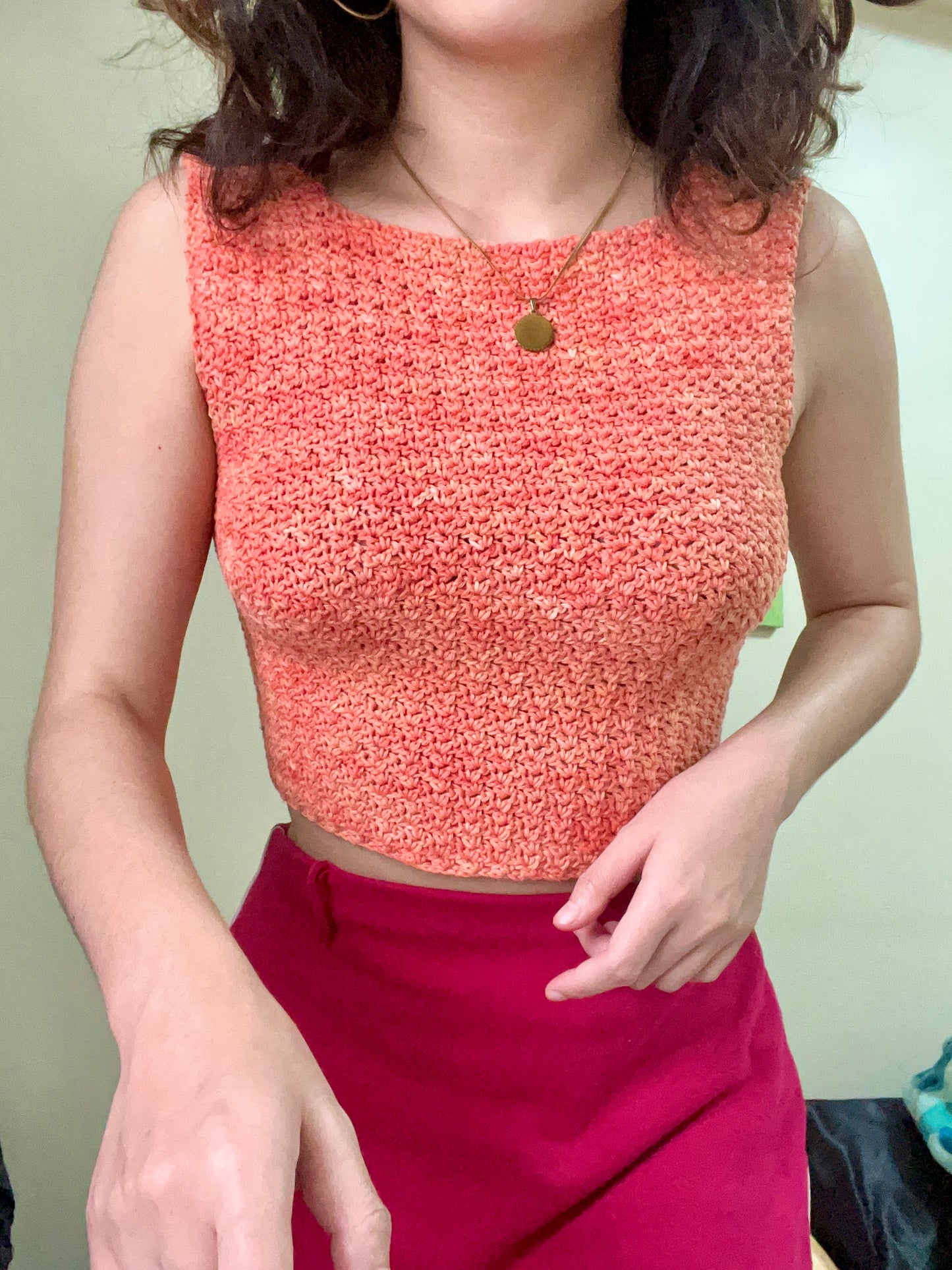 Ivy Top Crochet Written Pattern