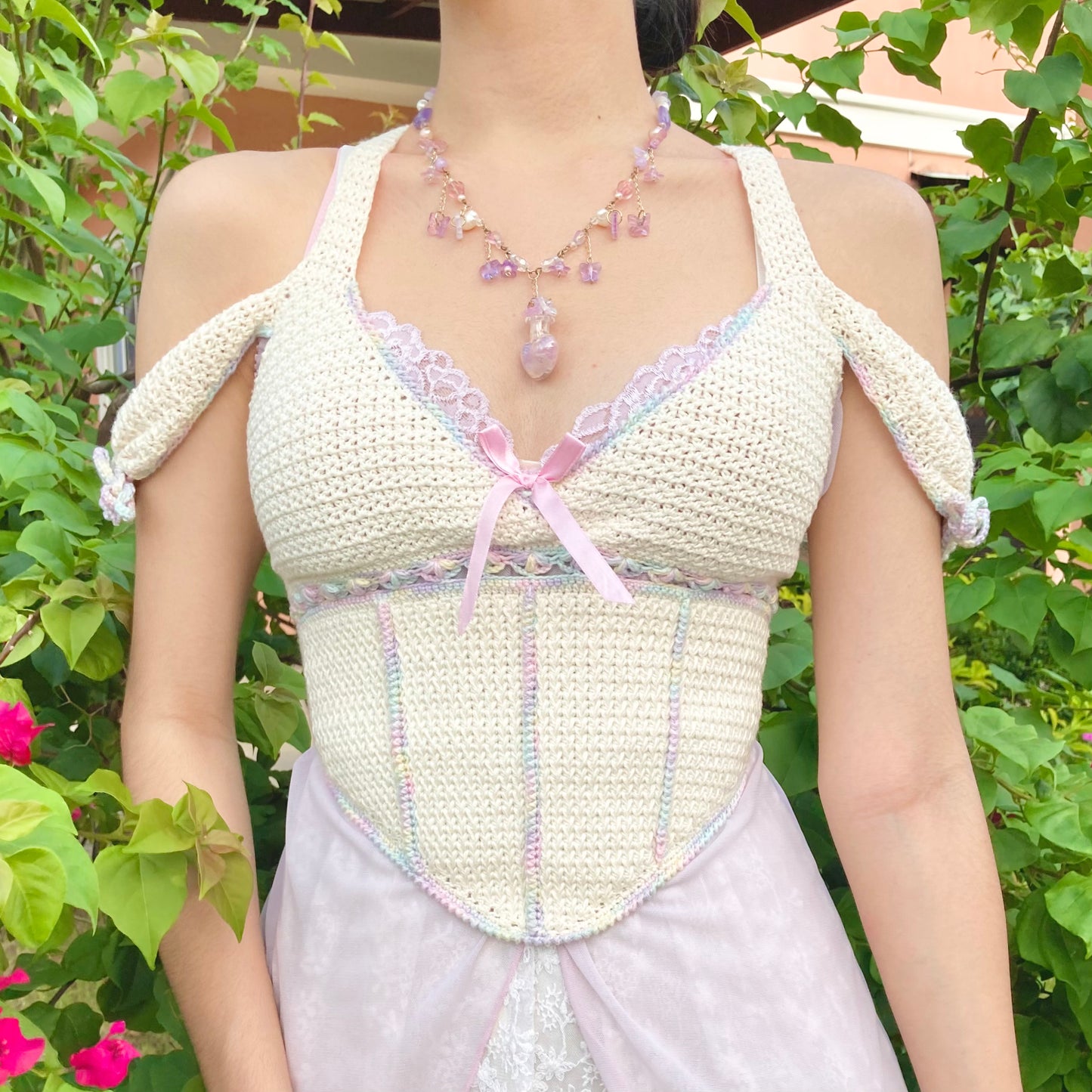 Calypso Corset Crochet Written Pattern