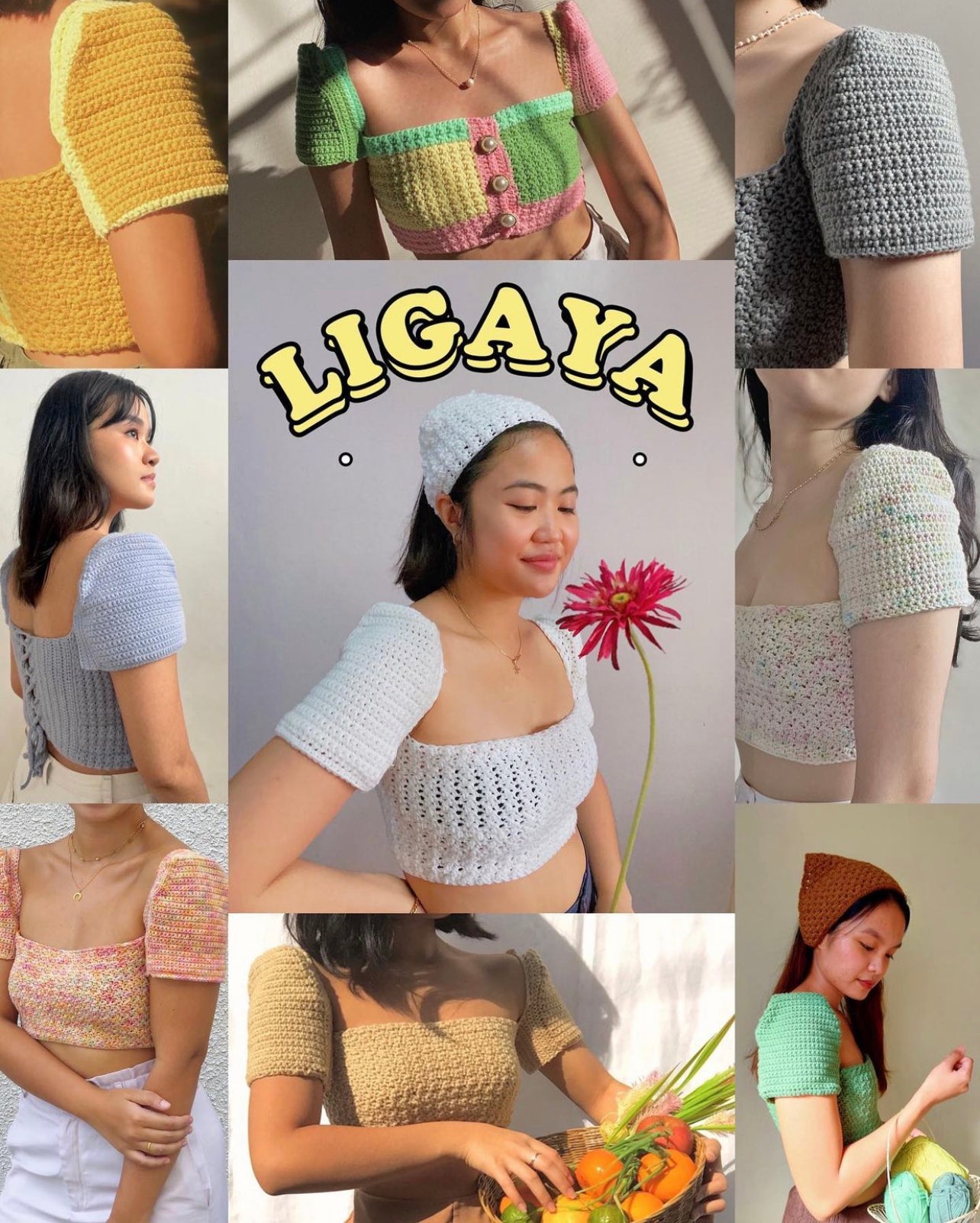 Ligaya Filipiñana Crochet Written Pattern