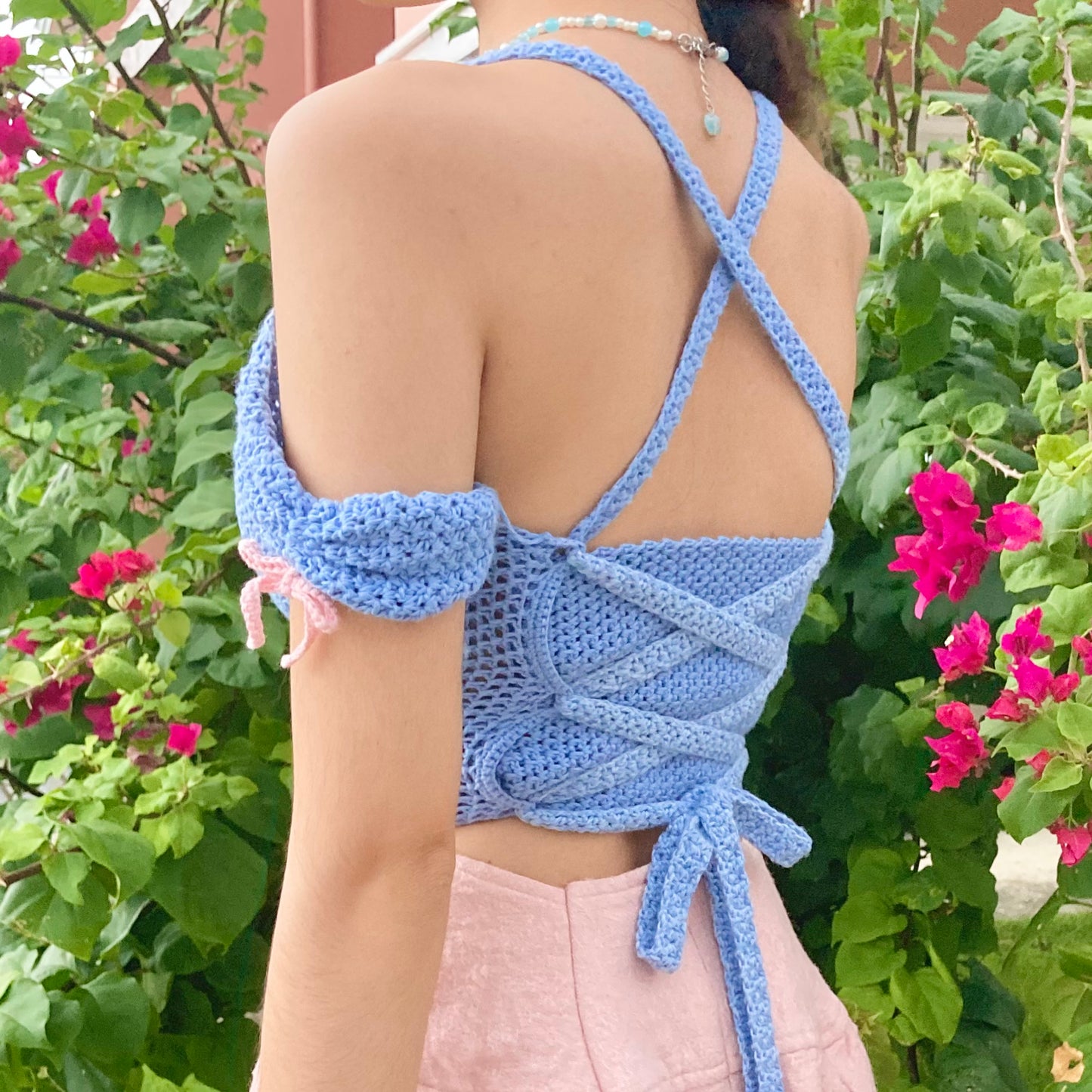 Calypso Corset Crochet Written Pattern