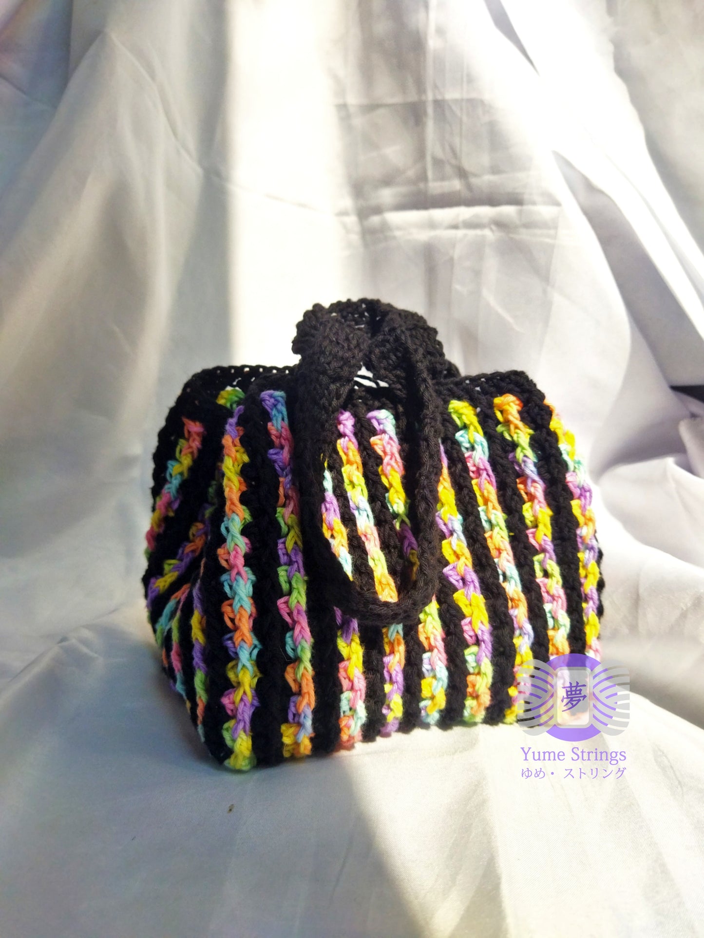 Tizzaia Square Bag Crochet Written Pattern