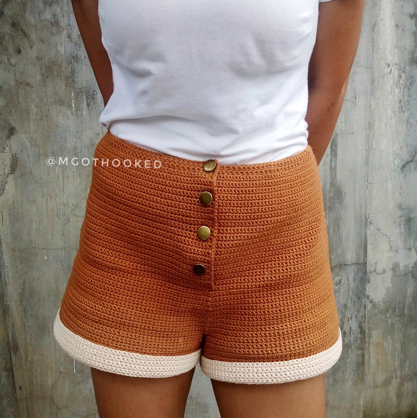 Ramona 2-Way Shorts Crochet Written Pattern