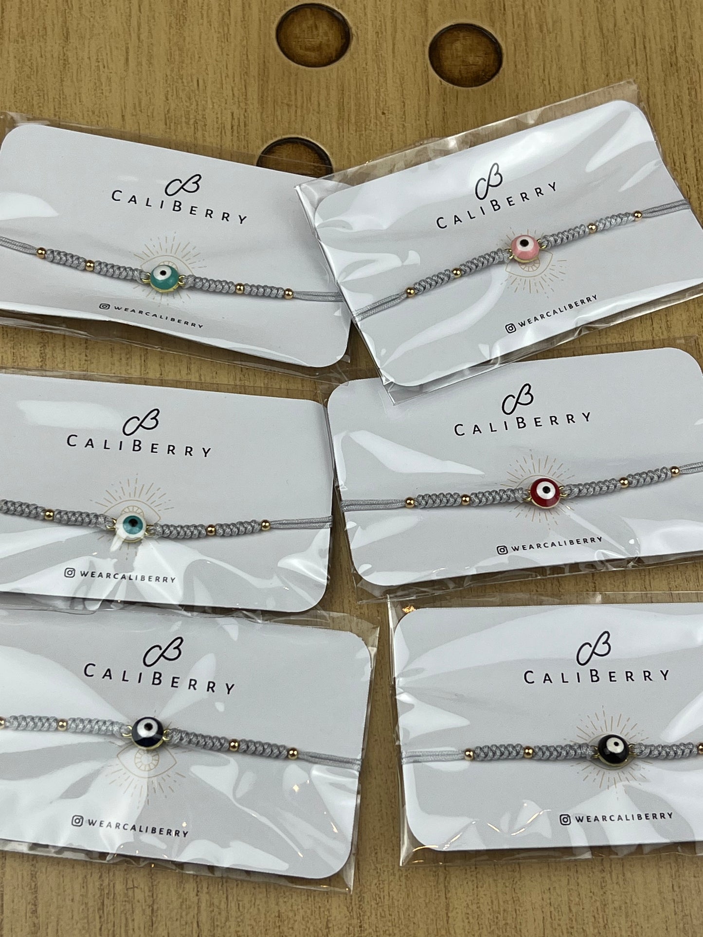 Evil Eye Bracelets by @caliberry_ph