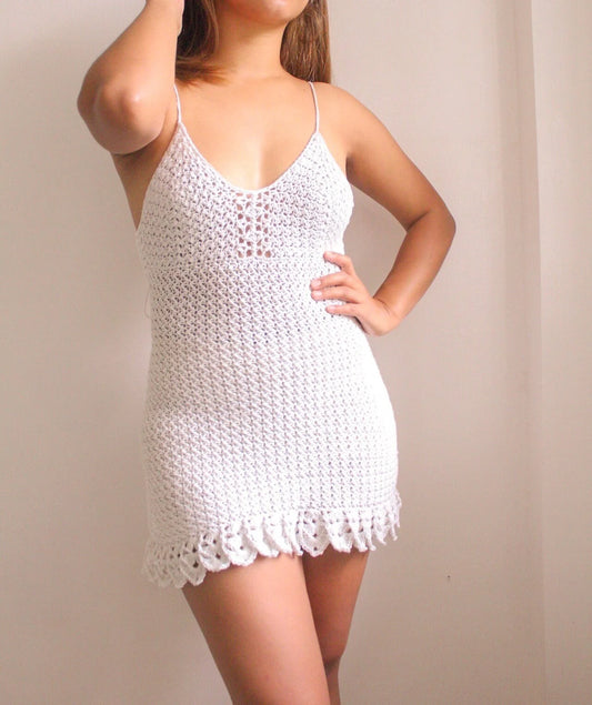 Hestia Dress Crochet Written Pattern