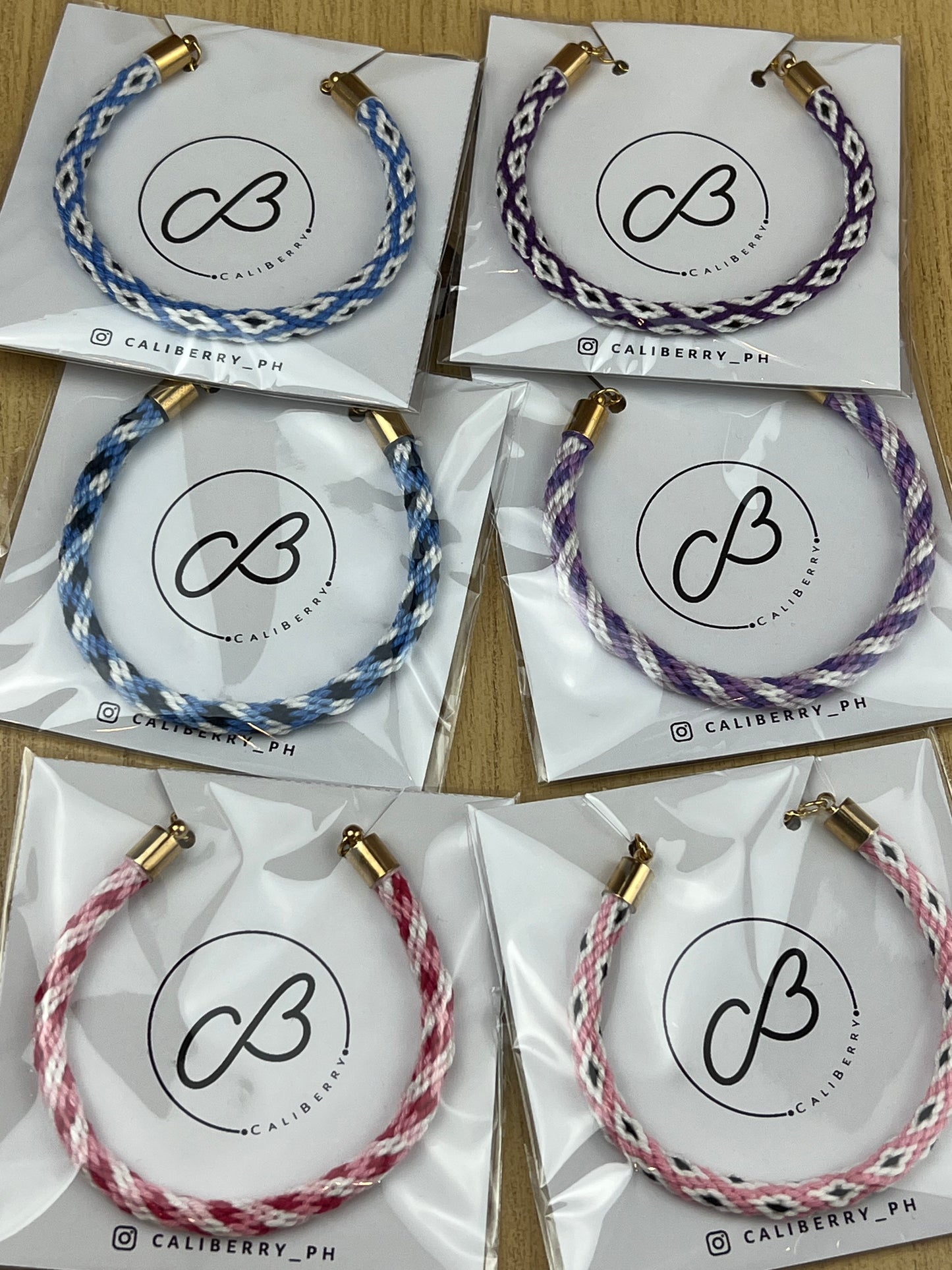 Kumihimo Bracelets by @caliberry_ph