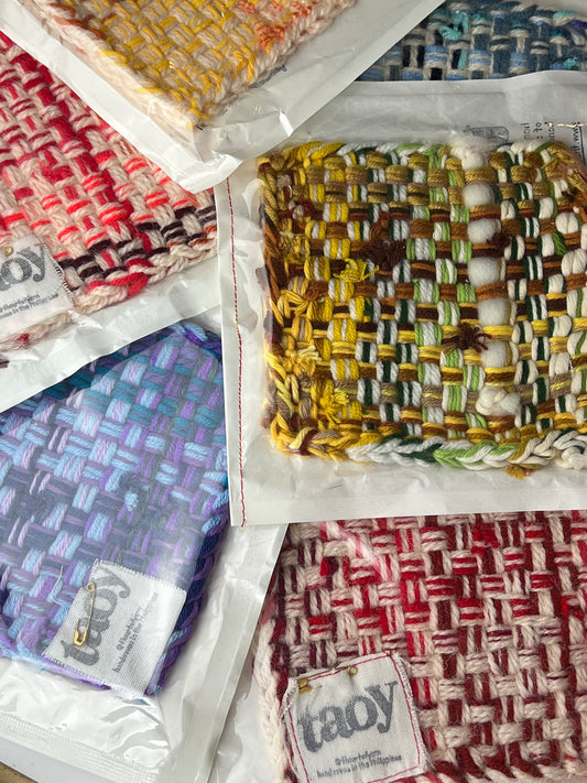 Handwoven Coasters/Potholder by @theartofyarnph