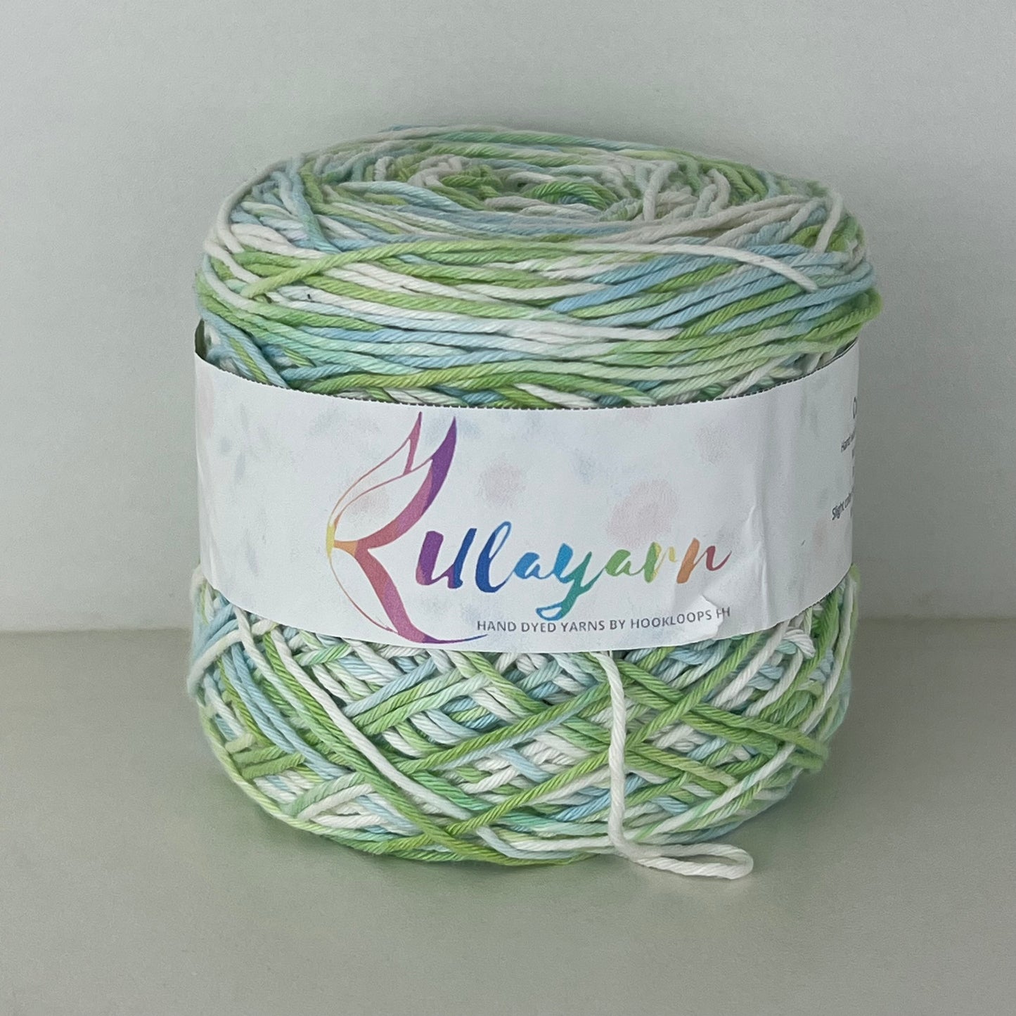 Hand-dyed 8ply Cotton Yarns by @kulayarn.ph