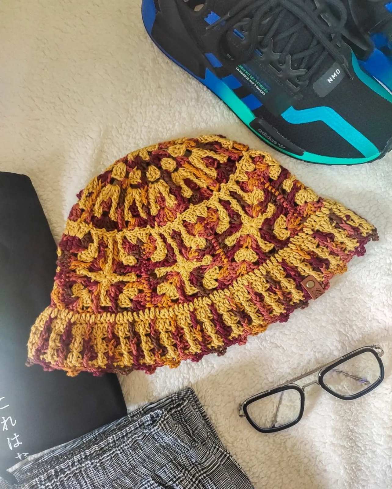 Tizzaia Bucket Hat Crochet Written Pattern