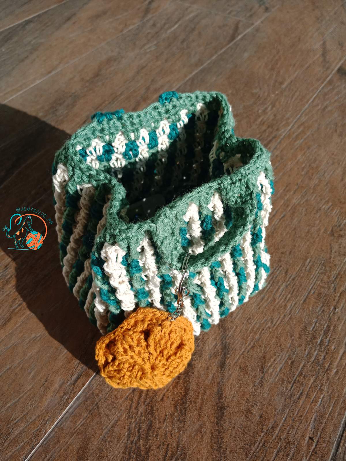 Tizzaia Square Bag Crochet Written Pattern