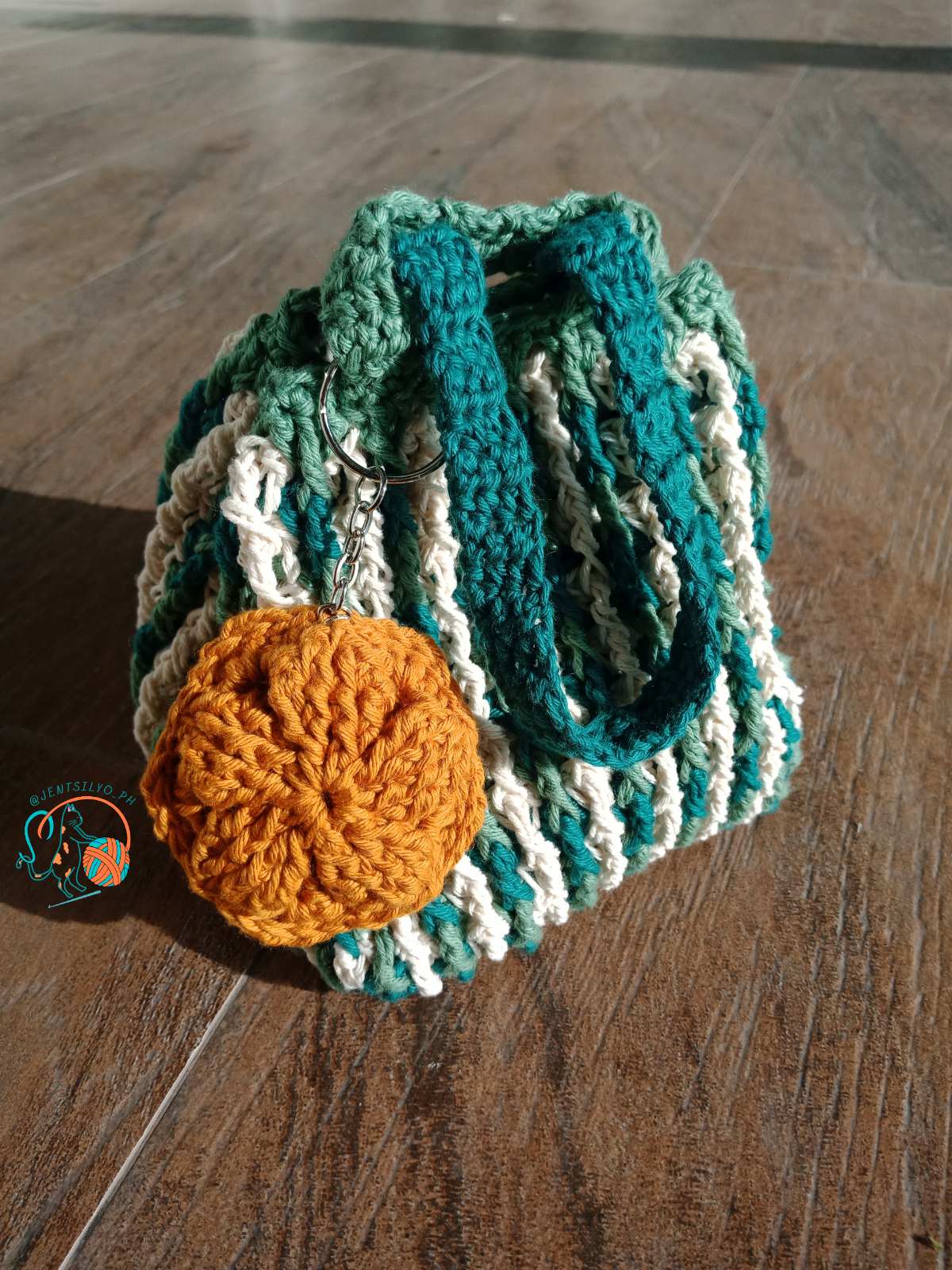 Tizzaia Square Bag Crochet Written Pattern