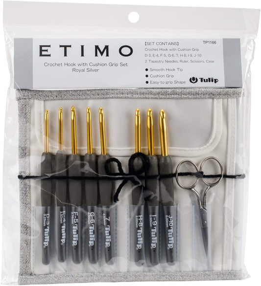 Tulip TP1166 Etimo Crochet Hook Set